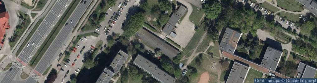 Zdjęcie satelitarne Auto Service A Kramarzewski i A Młynarczyk