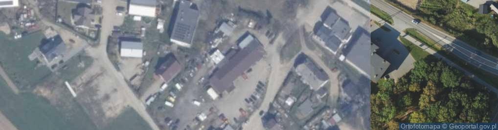 Zdjęcie satelitarne Auto-Service Janusz Janusz Rusik
