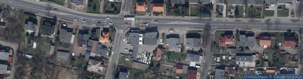 Zdjęcie satelitarne Auto Service Maciejewscy
