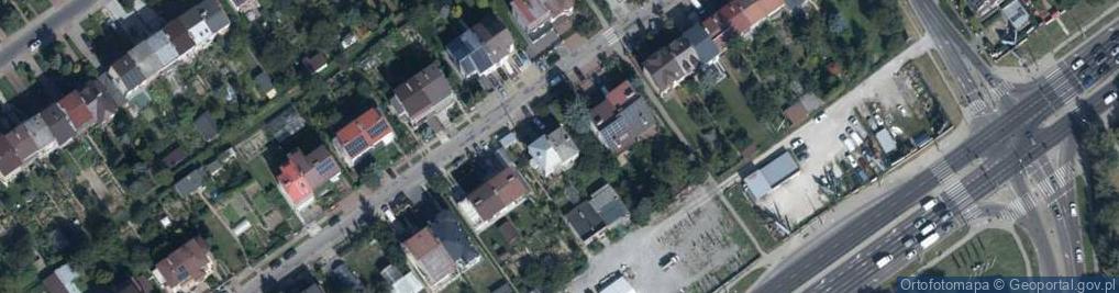 Zdjęcie satelitarne Auto Service Rejmak Grzegorz Rejmak