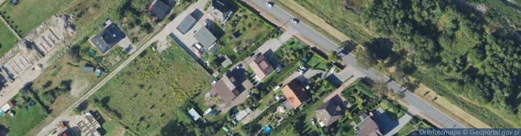 Zdjęcie satelitarne Auto-Service Ryszard Pioch