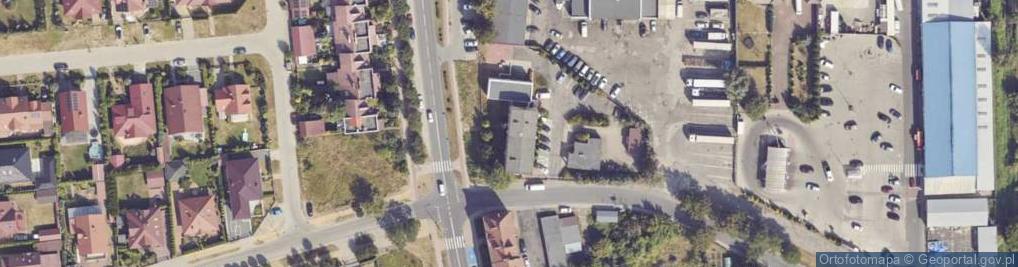 Zdjęcie satelitarne Auto-Service Stanisław Tomaszewski