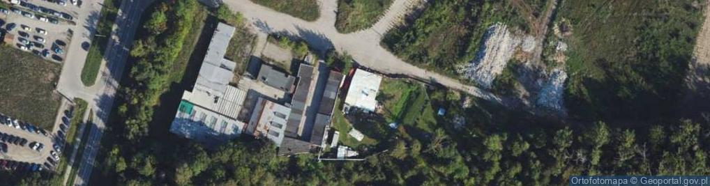 Zdjęcie satelitarne Auto Service Tim Marek Niedziołko Tadeusz J Baranowski Olecku