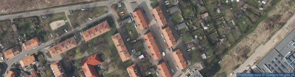 Zdjęcie satelitarne Auto Service Zakład Produkcyjno Usługowo Handlowy