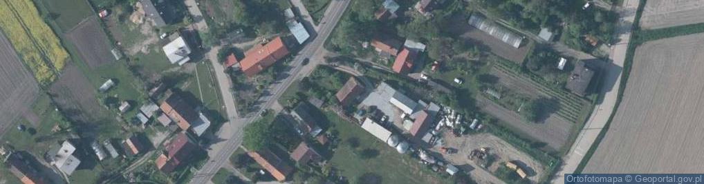 Zdjęcie satelitarne Auto Service