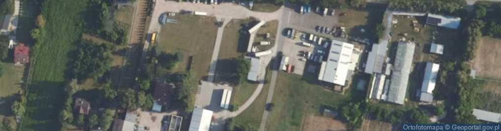 Zdjęcie satelitarne Auto Service