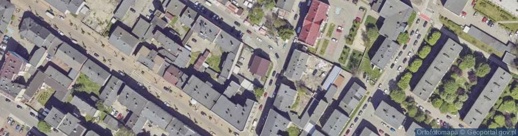 Zdjęcie satelitarne Auto Service