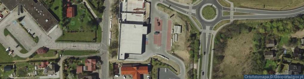Zdjęcie satelitarne Auto Service