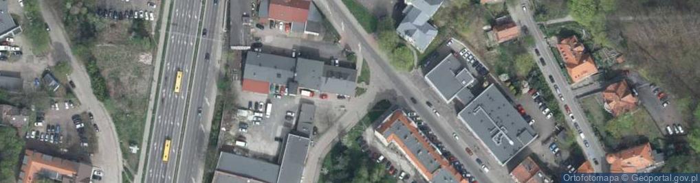 Zdjęcie satelitarne Auto Servis Sokólski Weronika Sokólska