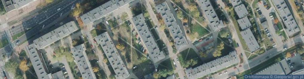 Zdjęcie satelitarne Auto Servis