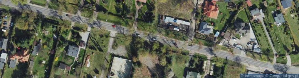 Zdjęcie satelitarne Auto Serwice Michał Baranowski Sławomir Hofman