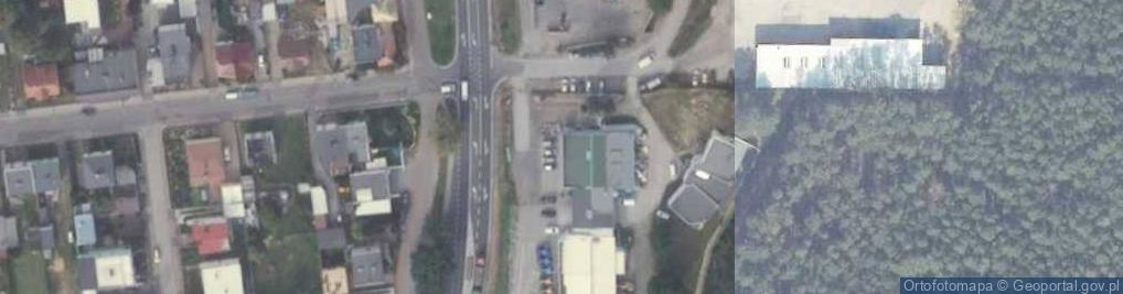 Zdjęcie satelitarne Auto Serwis Bartosz Eksner
