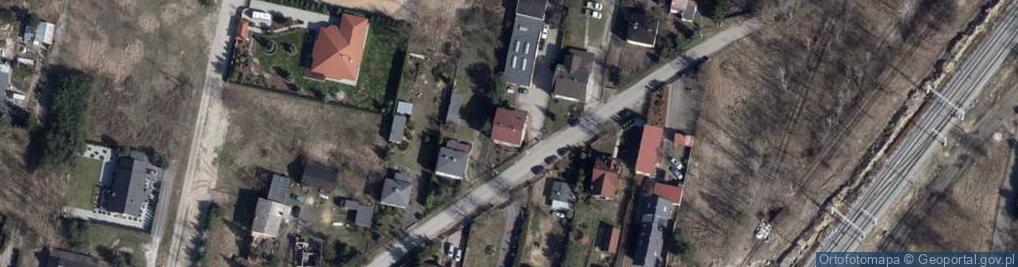 Zdjęcie satelitarne Auto-Serwis Błoch Ewa Lutka