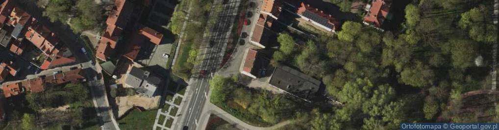Zdjęcie satelitarne Auto Serwis , Centrum'' Emil Konopiński