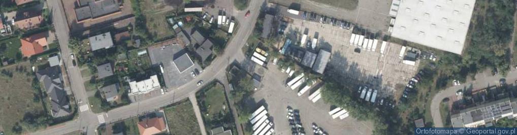 Zdjęcie satelitarne Auto Serwis Daniel Buda Rafał Przondo