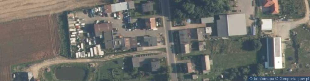 Zdjęcie satelitarne Auto - Serwis Dariusz Reimus