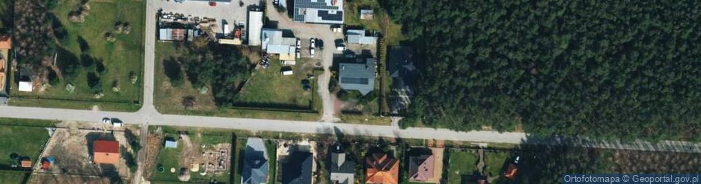 Zdjęcie satelitarne Auto Serwis Frączek