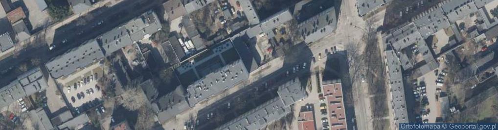 Zdjęcie satelitarne Auto Serwis Garbaliński