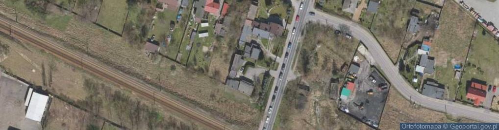 Zdjęcie satelitarne Auto Serwis Grzegorz Gogól