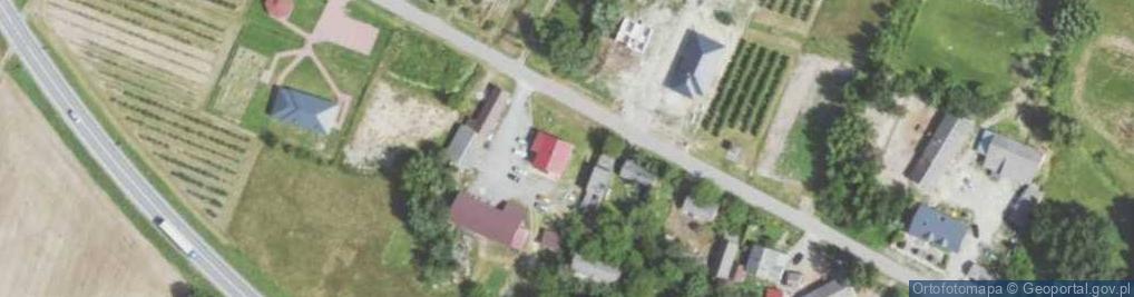 Zdjęcie satelitarne Auto-Serwis Grzegorz Gwizdoń
