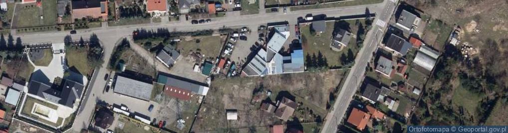 Zdjęcie satelitarne Auto-Serwis-Holowanie-Parking Wiluś Paweł Jankowiak