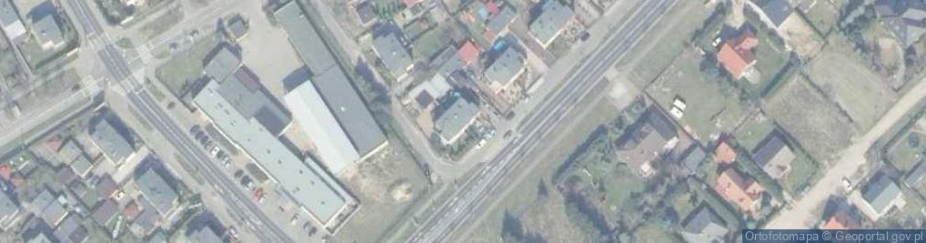 Zdjęcie satelitarne Auto Serwis Iwona Badzińska