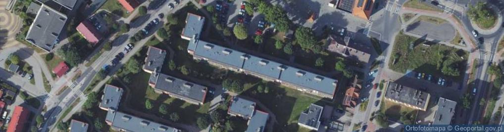 Zdjęcie satelitarne Auto-Serwis Janusz Woźniak