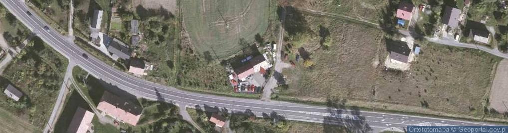 Zdjęcie satelitarne Auto Serwis Jędrek Andrzej Fabiszewski
