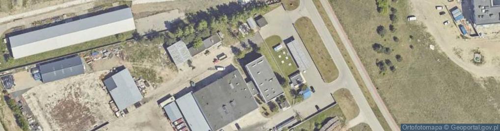 Zdjęcie satelitarne Auto Serwis Katarzyna Marciniuk