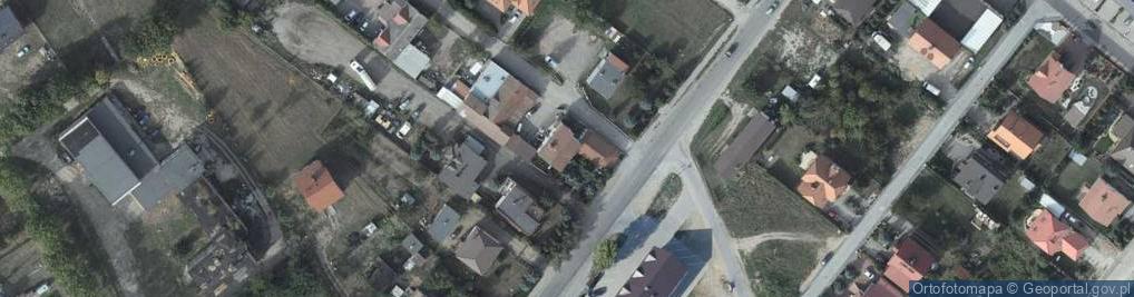 Zdjęcie satelitarne Auto Serwis Krobia