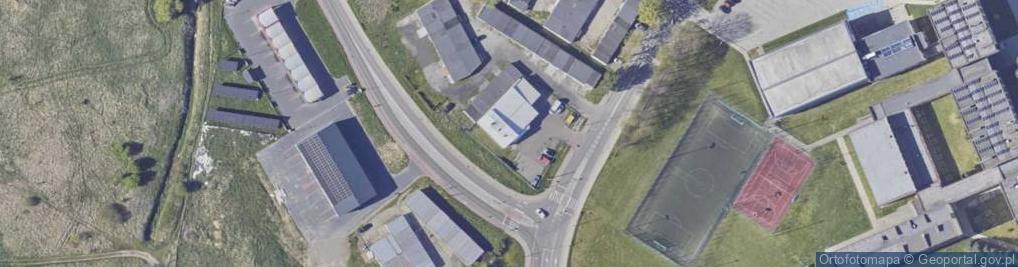 Zdjęcie satelitarne Auto Serwis Kubal & Szmyd