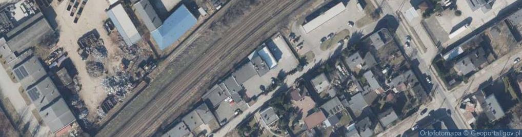 Zdjęcie satelitarne Auto Serwis Lewandowscy Andrzej Lewandowski Aleksandra Lewandowska