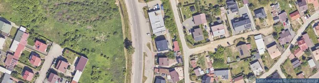 Zdjęcie satelitarne Auto Serwis Maciej Piotr Mrówka