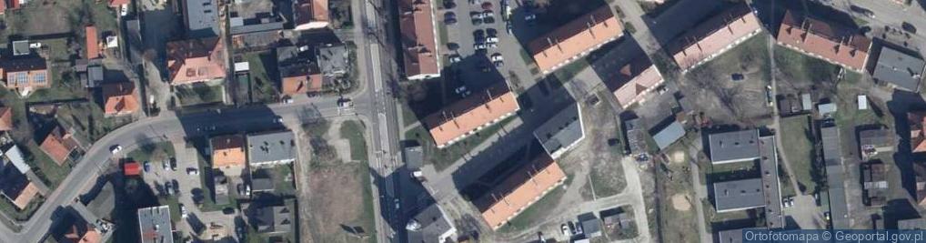 Zdjęcie satelitarne Auto Serwis Marek Łyska