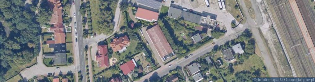 Zdjęcie satelitarne Auto - Serwis Mariusz Rosłon