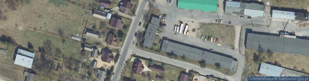 Zdjęcie satelitarne Auto Serwis Mechanika, Blacharstwo, Lakiernictwo- Zbigniew Jóźwik