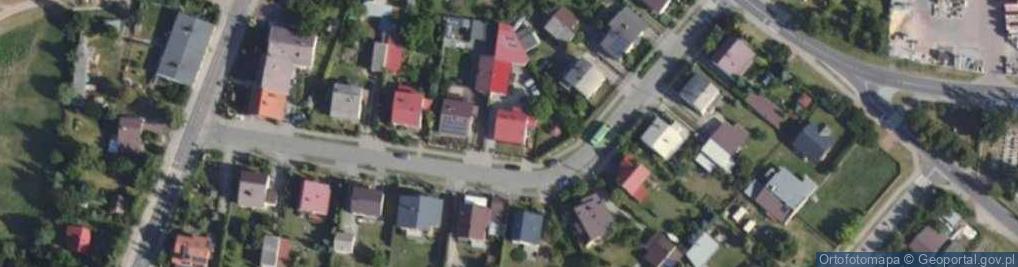 Zdjęcie satelitarne Auto-Serwis Mechanikapojazdowa i Wulkanizacja Radosław Chmielecki