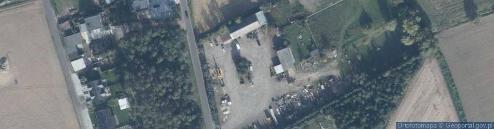 Zdjęcie satelitarne Auto Serwis Michalak Daniel Michalak