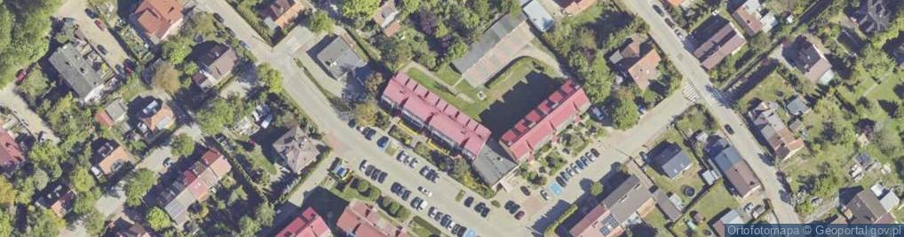 Zdjęcie satelitarne Auto Serwis Okasit Pol