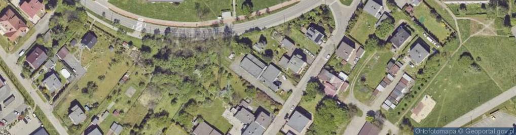 Zdjęcie satelitarne Auto Serwis Pakosz Piotr Pakosz