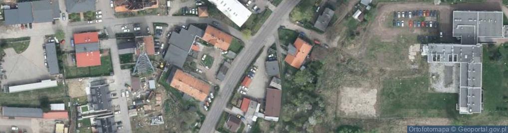 Zdjęcie satelitarne Auto Serwis Paweł Dulko