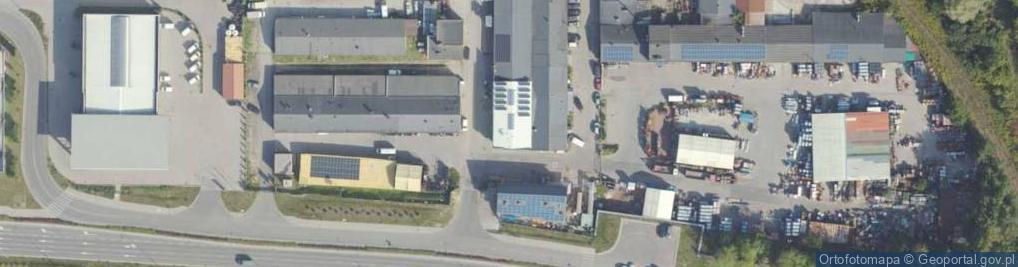 Zdjęcie satelitarne Auto Serwis Piotr Marchlewski