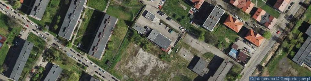 Zdjęcie satelitarne Auto Serwis Polmozbyt Bytom