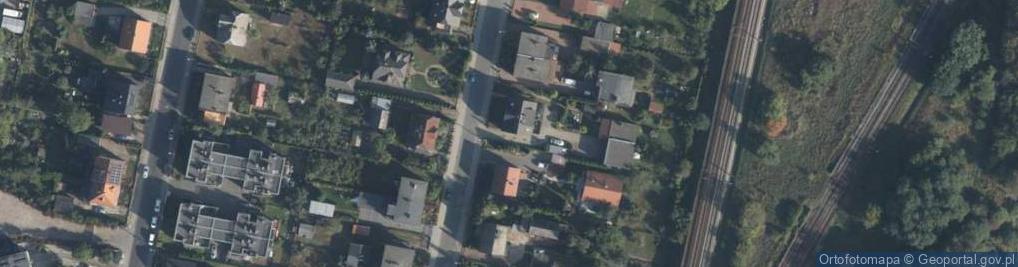 Zdjęcie satelitarne Auto Serwis Skoda Jarosław Izdebski Maciej Obst