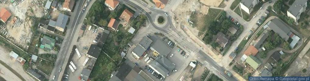 Zdjęcie satelitarne Auto Serwis Stacja Kontroli Pojazdów Centrala Nasienna