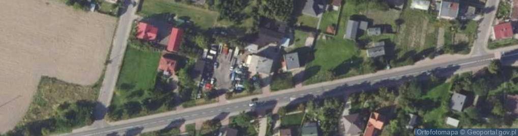 Zdjęcie satelitarne Auto Serwis Strzyżewscy