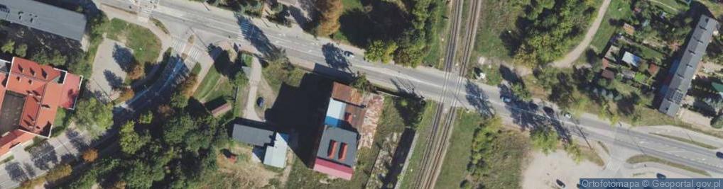 Zdjęcie satelitarne Auto-Serwis Tadeusz Buchowiecki