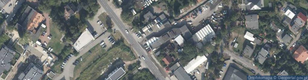 Zdjęcie satelitarne Auto Serwis Taurus
