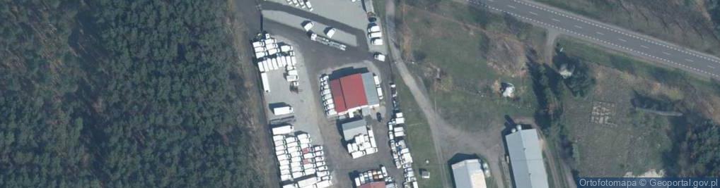 Zdjęcie satelitarne Auto-Serwis Tomasz Graczyk