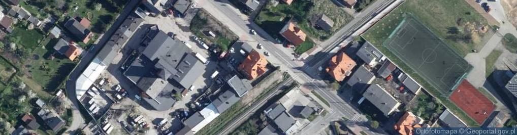 Zdjęcie satelitarne Auto Serwis Waldi